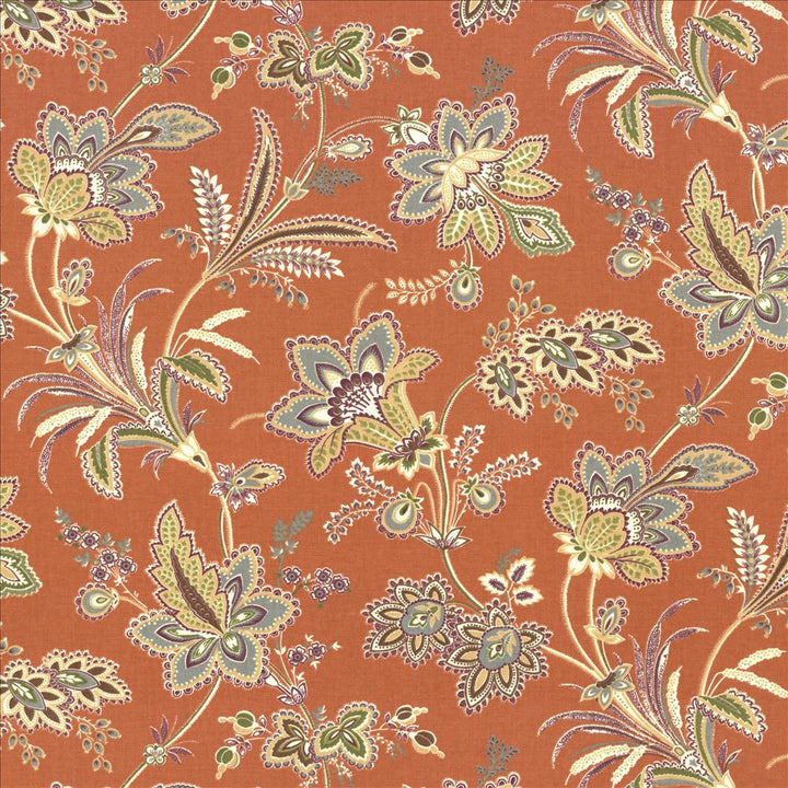 Evanston Terracotta by Kasmir Fabric 5079 100% Cotton
 USA 15,000 Wyzenbeek Double Rubs </p><p>Repeat: Horizontal: 27 4/8 inches and Vertical: 18 inches 54 - Fabric Carolina -