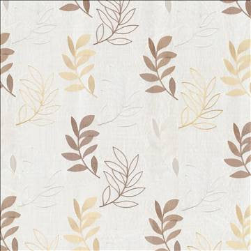 Evening Shade Mushroom by Kasmir Fabric 5077 100% Polyester Embroidery Contents 100% Polyester CHINA Not Tested H: 23 4/8 inches, V: 23 inches 121 - Fabric Carolina - Kasmir