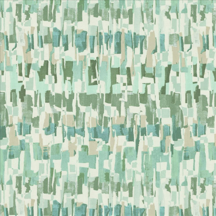 Everdeen Seafoam by Kasmir Fabric 1455 100% Cotton
 TURKMENISTAN </p><p>Repeat: Horizontal: 13 4/8 inches and Vertical: 13 4/8 inches 54 - Fabric Carolina -