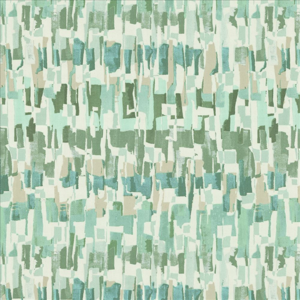 Everdeen Seafoam by Kasmir Fabric 1455 100% Cotton
 TURKMENISTAN </p><p>Repeat: Horizontal: 13 4/8 inches and Vertical: 13 4/8 inches 54 - Fabric Carolina -