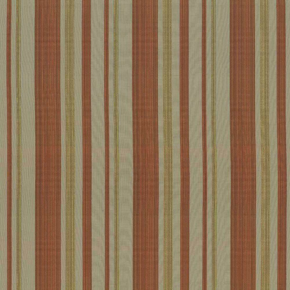 Everett Stripe Cognac by Kasmir Fabric 1434 55% Polyester 45% Cotton INDIA 21,000 Wyzenbeek Double Rubs H: 9 inches, V:N/A 54 - Fabric Carolina - Kasmir