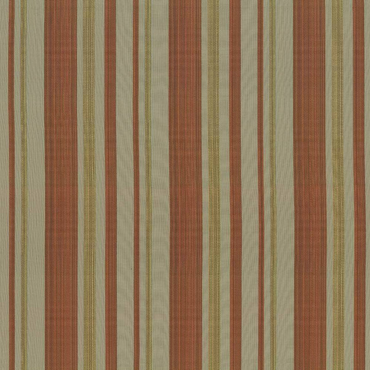 Everett Stripe Cognac by Kasmir Fabric 1434 55% Polyester 45% Cotton INDIA 21,000 Wyzenbeek Double Rubs H: 9 inches, V:N/A 54 - Fabric Carolina - Kasmir