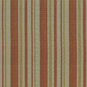 Everett Stripe Cognac by Kasmir Fabric