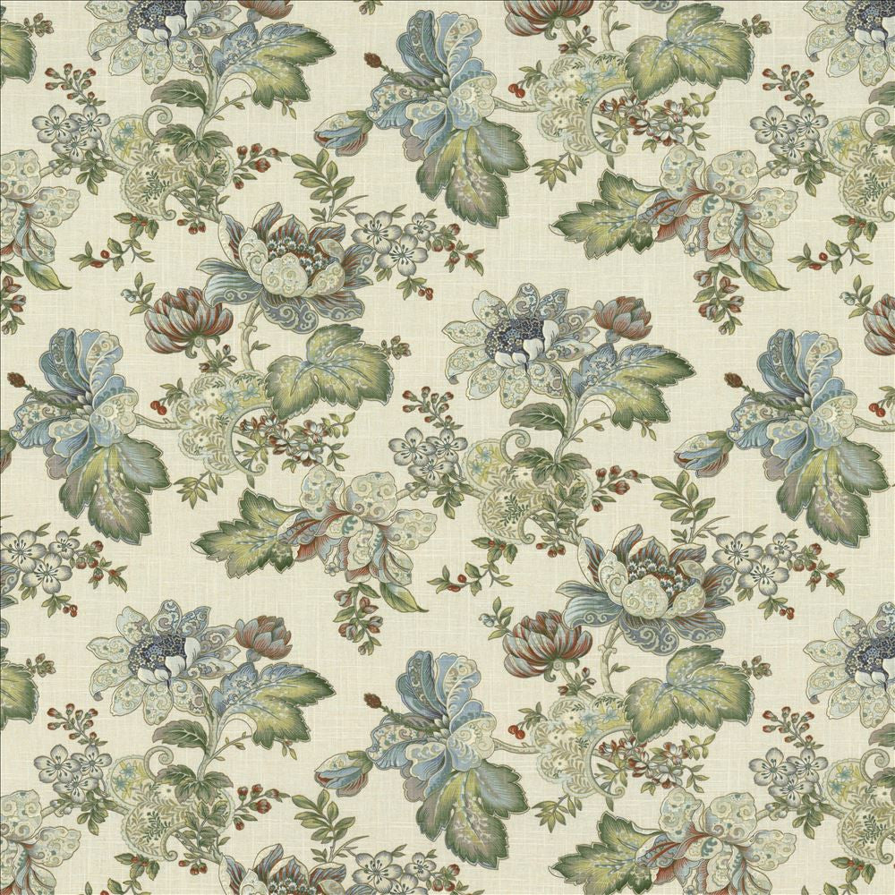 Everlasting White Tea by Kasmir Fabric 1464 55% Linen
45% Rayon
 CHINA 12,000 Wyzenbeek Double Rubs </p><p>Repeat: Horizontal: 28 inches and Vertical: 26 inches 54 - Fabric Carolina -