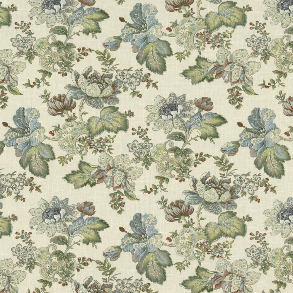 Everlasting White Tea by Kasmir Fabric 1464 55% Linen
45% Rayon
 CHINA </p><p>Repeat: Horizontal: 28 inches and Vertical: 26 inches 54 - Fabric Carolina -