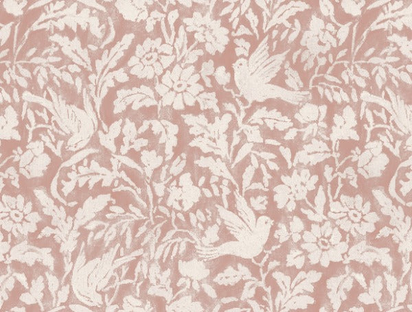 Everly Peony By Roth & Tompkins Fabric