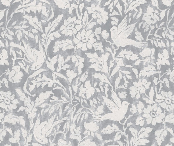 Everly Slate By Roth & Tompkins Fabric