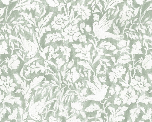 Everly Thyme By Roth & Tompkins Fabric