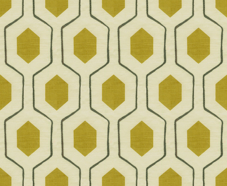 Everson Chartreuse by Kravet Basics Fabric