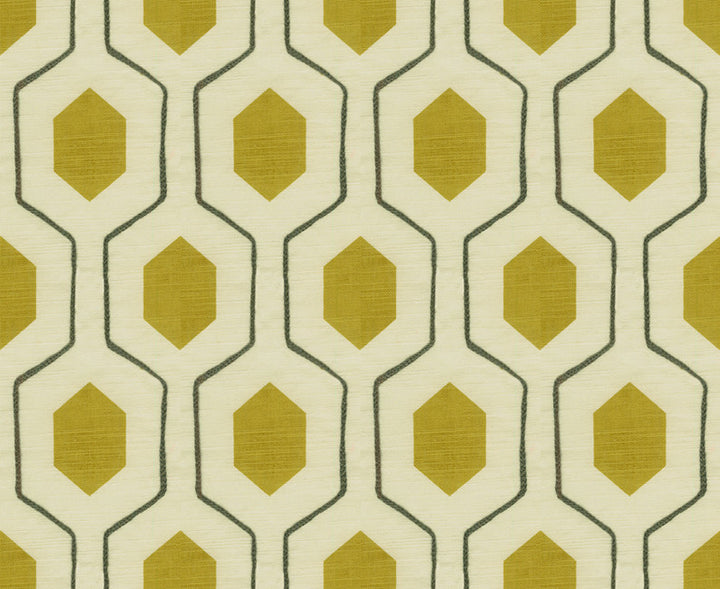 Everson Chartreuse by Kravet Basics Fabric