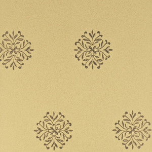 Whistler Celery by Threads Wallcovering