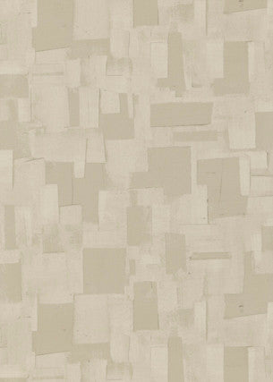 Cubist Parchment by Threads Wallcovering