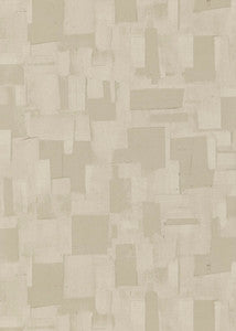 Cubist Parchment by Threads Wallcovering