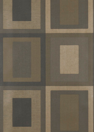 Moro Charcoal/Bronze by Threads Wallcovering