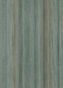 Painted Stripe Teal by Threads Wallcovering