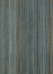 Painted Stripe Indigo by Threads Wallcovering