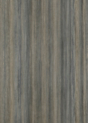 Painted Stripe Charcoal by Threads Wallcovering