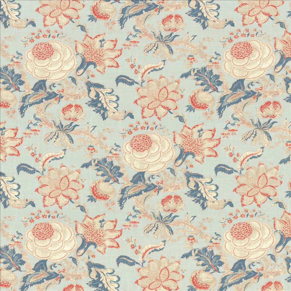 Exceptional Old Glory by Kasmir Fabric 1467 75% Cotton
25% Linen
 PAKISTAN 30,000 Wyzenbeek Double Rubs </p><p>Repeat: Horizontal: 27 2/8 inches and Vertical: 24 7/8 inches 54 - Fabric Carolina -