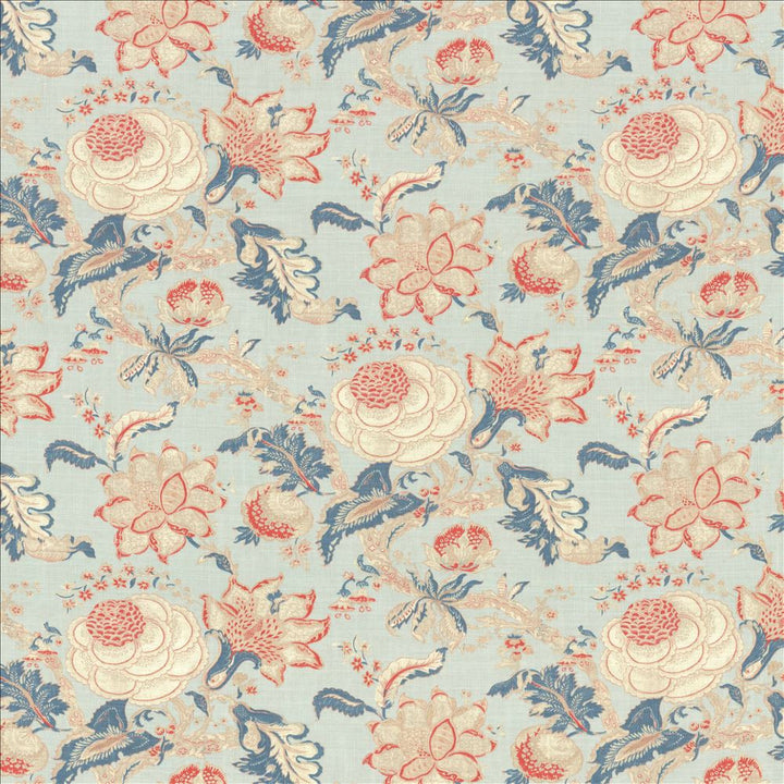 Exceptional Old Glory by Kasmir Fabric 1467 75% Cotton
25% Linen
 PAKISTAN 30,000 Wyzenbeek Double Rubs </p><p>Repeat: Horizontal: 27 2/8 inches and Vertical: 24 7/8 inches 54 - Fabric Carolina -