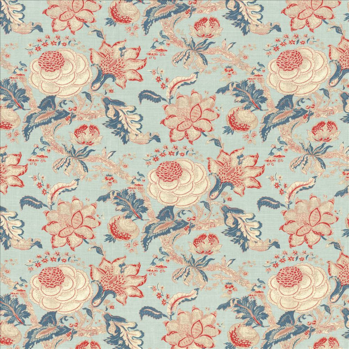 Exceptional Old Glory by Kasmir Fabric 1467 75% Cotton
25% Linen
 PAKISTAN </p><p>Repeat: Horizontal: 27 2/8 inches and Vertical: 24 7/8 inches 54 - Fabric Carolina -