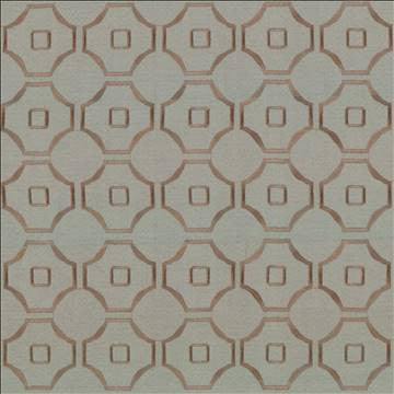 Exmore Aqua by Kasmir Fabric 5074 100% Polyester Embroidery Contents 100% Polyester CHINA Not Tested H: 3 6/8 inches, V: 3 6/8 inches 57 - 58 - Fabric Carolina - Kasmir