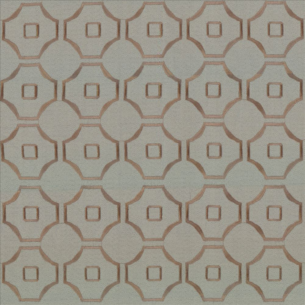 Exmore Aqua by Kasmir Fabric 5074 100% Polyester
Embroidery
100% Polyester
 CHINA Not Tested </p><p>Repeat: Horizontal: 3 6/8 inches and Vertical: 3 6/8 inches 55 - Fabric Carolina -