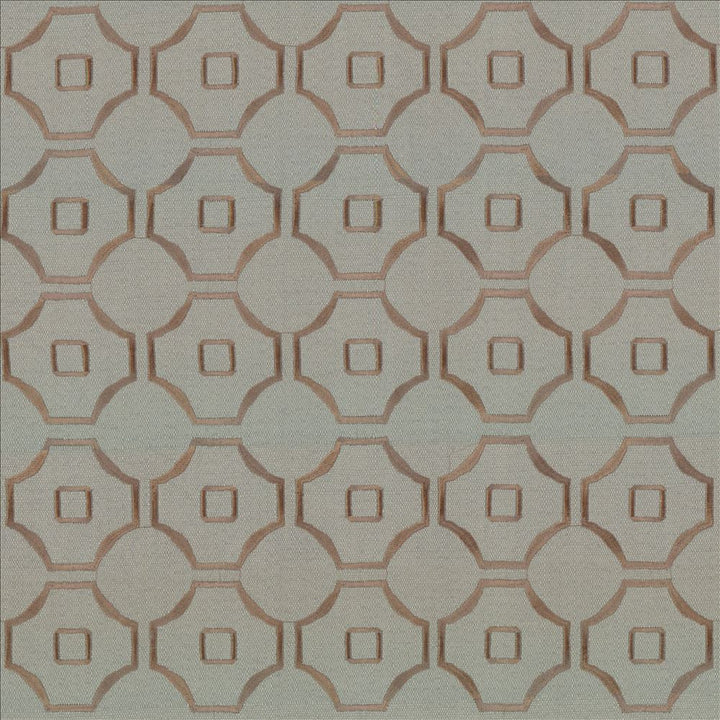 Exmore Aqua by Kasmir Fabric 5074 100% Polyester
Embroidery
100% Polyester
 CHINA Not Tested </p><p>Repeat: Horizontal: 3 6/8 inches and Vertical: 3 6/8 inches 55 - Fabric Carolina -
