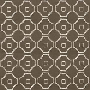 Exmore Taupe by Kasmir Fabric 5068 100% Polyester Embroidery Contents 100% Polyester CHINA Not Tested H: 3 6/8 inches, V: 3 6/8 inches 57 - 58 - Fabric Carolina - Kasmir