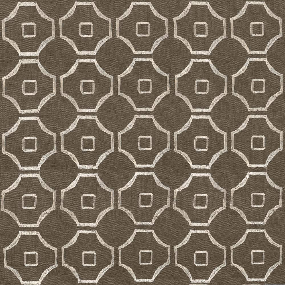 Exmore Taupe by Kasmir Fabric 5068 100% Polyester
Embroidery
100% Polyester
 CHINA </p><p>Repeat: Horizontal: 3 6/8 inches and Vertical: 3 6/8 inches 55 - 58 - Fabric Carolina -