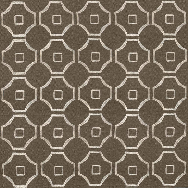 Exmore Taupe by Kasmir Fabric 5068 100% Polyester
Embroidery
100% Polyester
 CHINA </p><p>Repeat: Horizontal: 3 6/8 inches and Vertical: 3 6/8 inches 55 - 58 - Fabric Carolina -