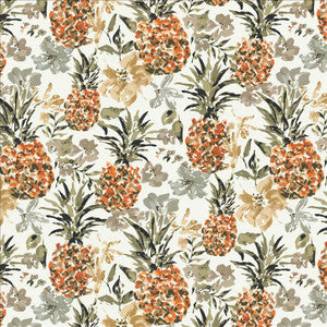 Expedition Pumpkin Smoke by Kasmir Fabric