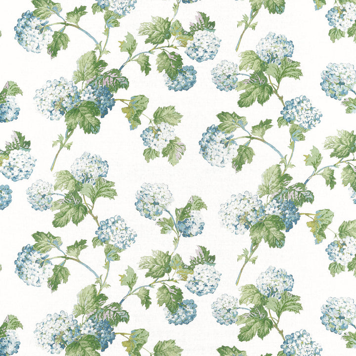 Sussex Hydrangea Blue and Green AF57846 by Anna French Fabric Anna French Fabric Sussex Hydrangea Blue and Green AF57846Fabric Bristol </p><p>Repeat: V: 34.75" (88.27 cm) 54.00" (137.16 cm) - Fabric Carolina -