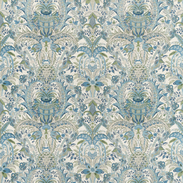 Narbeth Blue and Green AF57858 by Anna French Fabric Anna French Fabric Narbeth Blue and Green AF57858Fabric Bristol </p><p>Repeat: V: 26.25" (66.68 cm) 54.00" (137.16 cm) - Fabric Carolina -