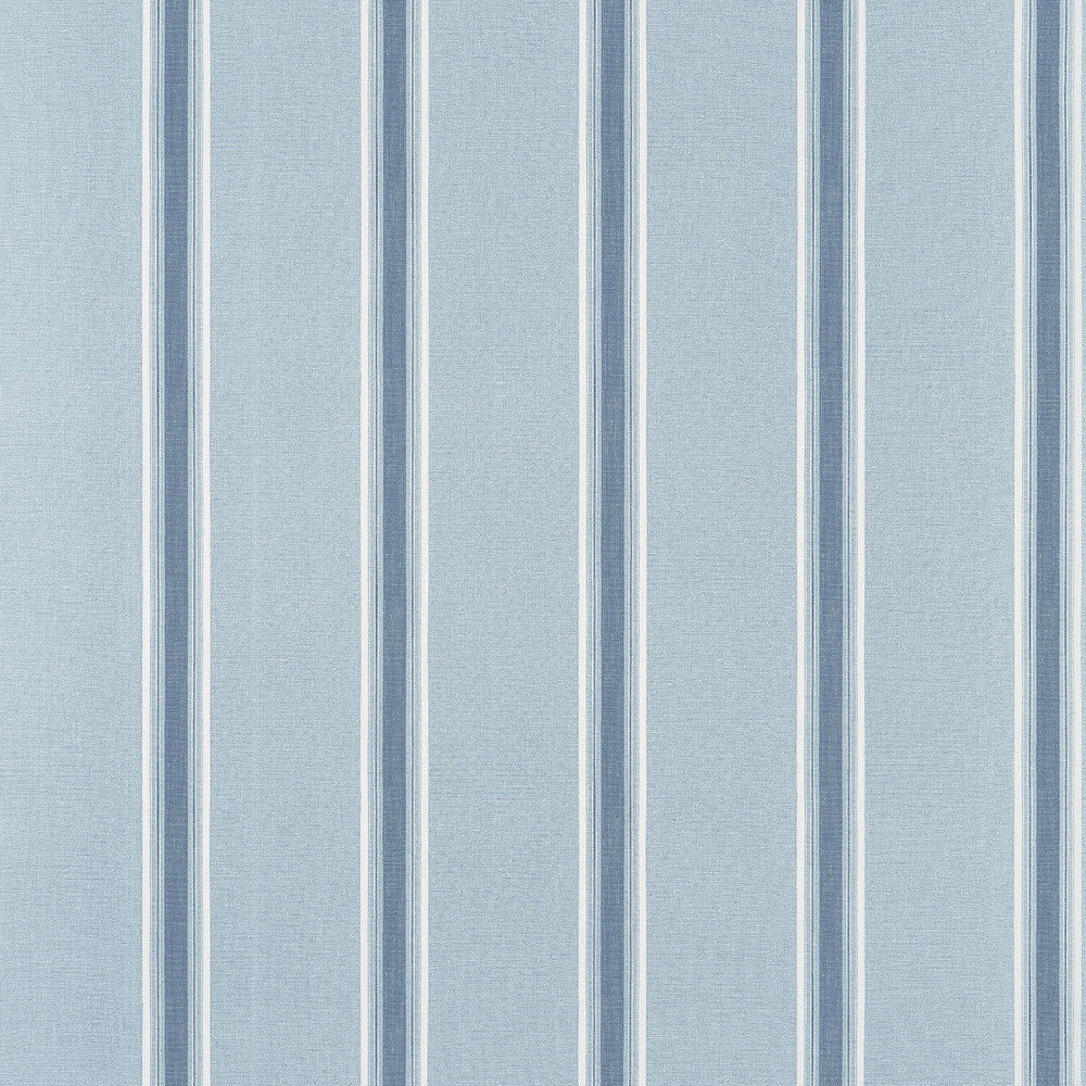 Beckley Stripe Blue AT57821 by Anna French Wallpaper Anna French Wallpaper Beckley Stripe Blue AT57821Wallpaper Bristol </p><p>Repeat: V: 0.00"(0.00 cm) 27.00"(68.58 cm) - Fabric Carolina -