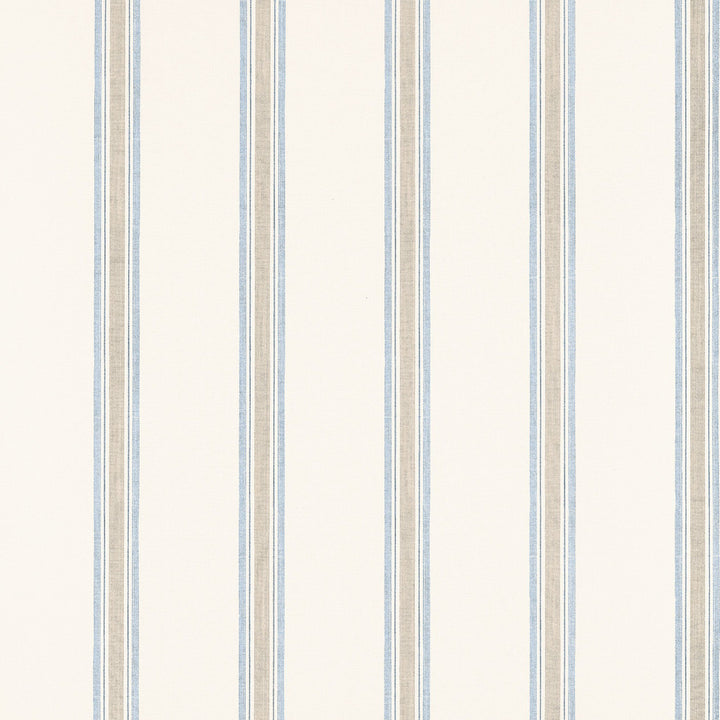Beckley Stripe Sky AT57823 by Anna French Wallpaper Anna French Wallpaper Beckley Stripe Sky AT57823Wallpaper Bristol </p><p>Repeat: V: 0.00"(0.00 cm) 27.00"(68.58 cm) - Fabric Carolina -