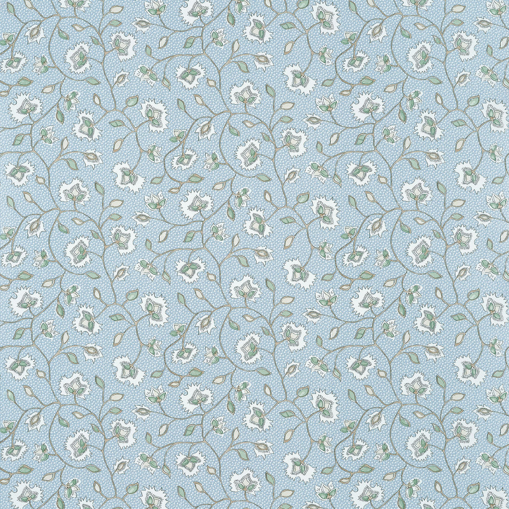Chelsea Soft Blue and Green AT57839 by Anna French Wallpaper Anna French Wallpaper Chelsea Soft Blue and Green AT57839Wallpaper Bristol </p><p>Repeat: V: 10.25"(26.04 cm) 27.00"(68.58 cm) - Fabric Carolina -