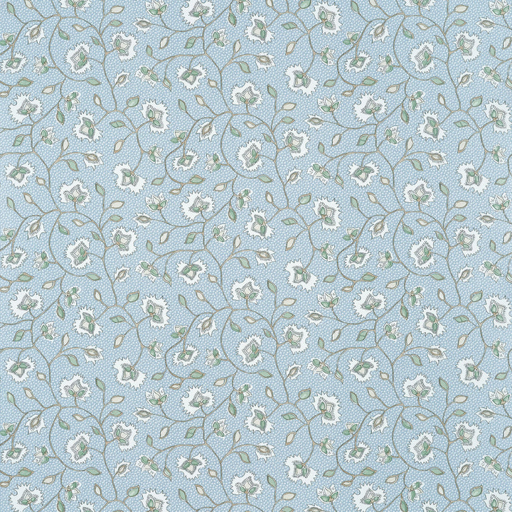 Chelsea Soft Blue and Green AT57839 by Anna French Wallpaper Anna French Wallpaper Chelsea Soft Blue and Green AT57839Wallpaper Bristol </p><p>Repeat: V: 10.25"(26.04 cm) 27.00"(68.58 cm) - Fabric Carolina -