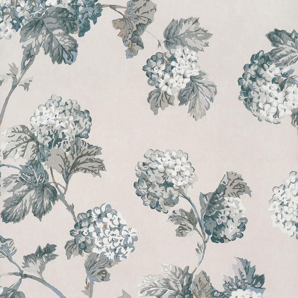 Sussex Hydrangea Slate and Linen AT57847 by Anna French Wallpaper Anna French Wallpaper Sussex Hydrangea Slate and Linen AT57847Wallpaper Bristol </p><p>Repeat: V: 36.00"(91.44 cm) 27.00"(68.58 cm) - Fabric Carolina -