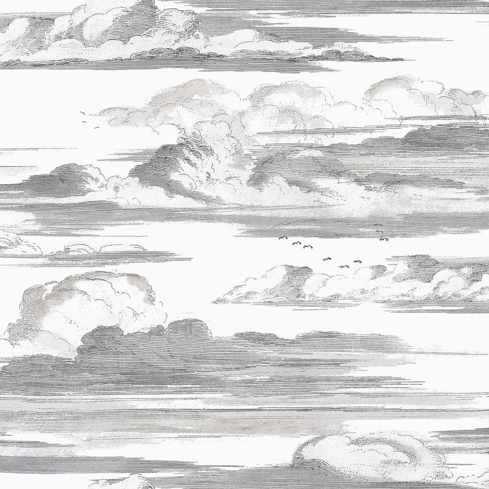 Cielo Black and White AT57872 by Anna French Wallpaper Anna French Wallpaper Cielo Black and White AT57872Wallpaper Bristol </p><p>Repeat: V: 27.00"(68.58 cm) 27.00"(68.58 cm) - Fabric Carolina -