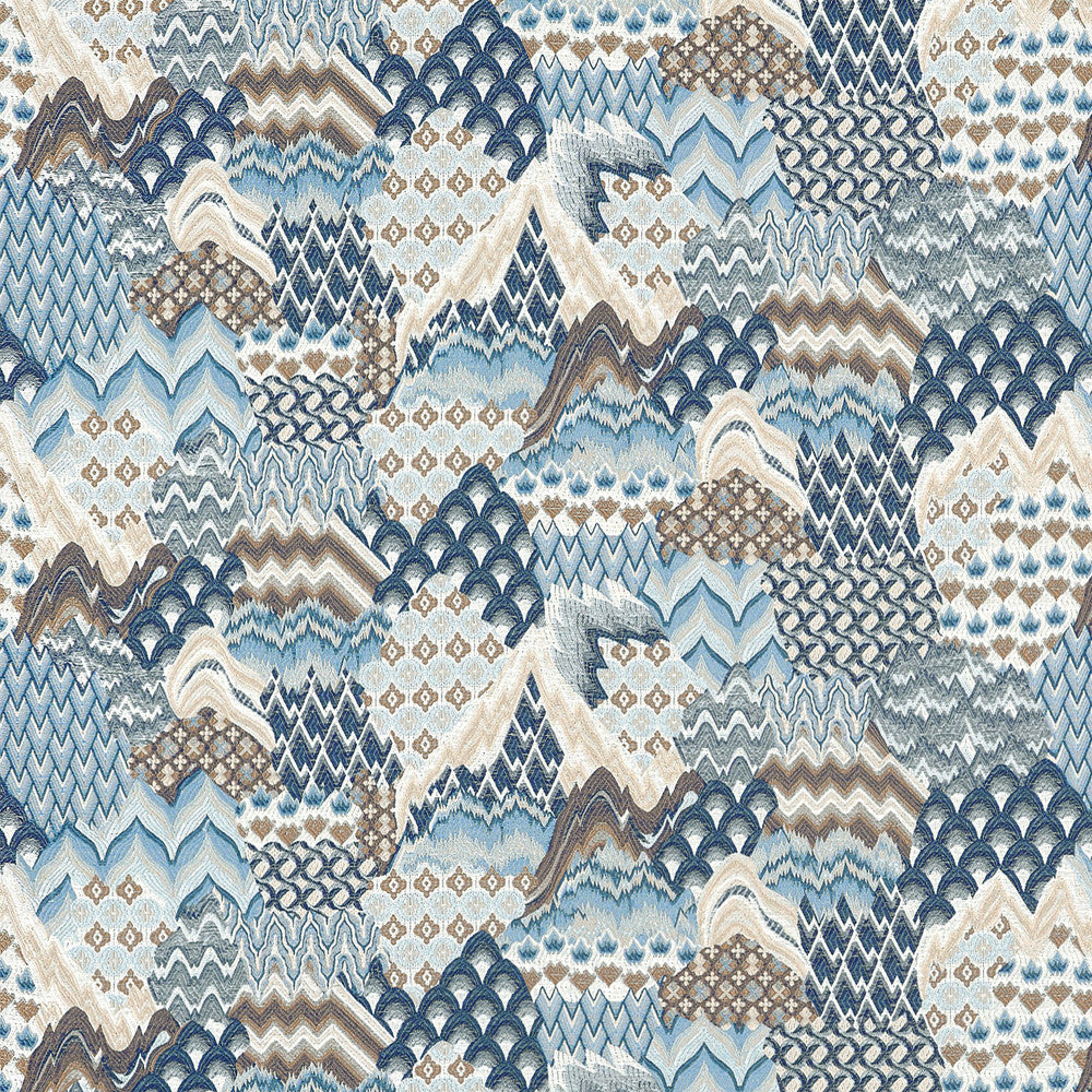 Avalon Winter AW9246 by Anna French Fabric Anna French Fabric Avalon Winter AW9246Fabric Camelot </p><p>Repeat: V: 11.75" (29.85 cm) 54.00" (137.16 cm) - Fabric Carolina -