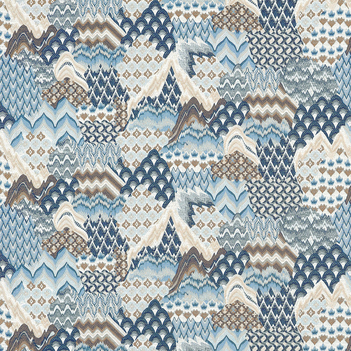 Avalon Winter AW9246 by Anna French Fabric Anna French Fabric Avalon Winter AW9246Fabric Camelot </p><p>Repeat: V: 11.75" (29.85 cm) 54.00" (137.16 cm) - Fabric Carolina -