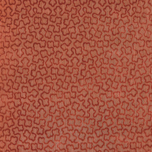 Trefolia Velvet Paprika AW9248 by Anna French Fabric