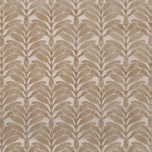 Linden Velvet Mushroom AW9202 By Anna French Fabric