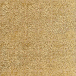 Linden Velvet Soft Gold AW9203 by Anna French Fabric