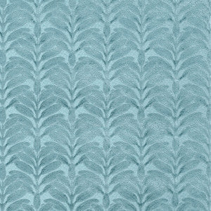 Linden Velvet Teal AW9205 by Anna French Fabric