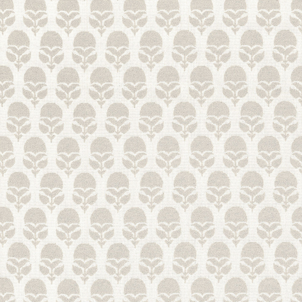 Marguerite Flax AW9224 by Anna French Fabric Anna French Fabric Marguerite Flax AW9224Fabric Camelot </p><p>Repeat: V: 6.87" (17.45 cm) 54.00" (137.16 cm) - Fabric Carolina -