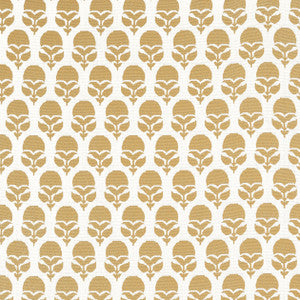 Marguerite Soft Gold AW9225 by Anna French Fabric