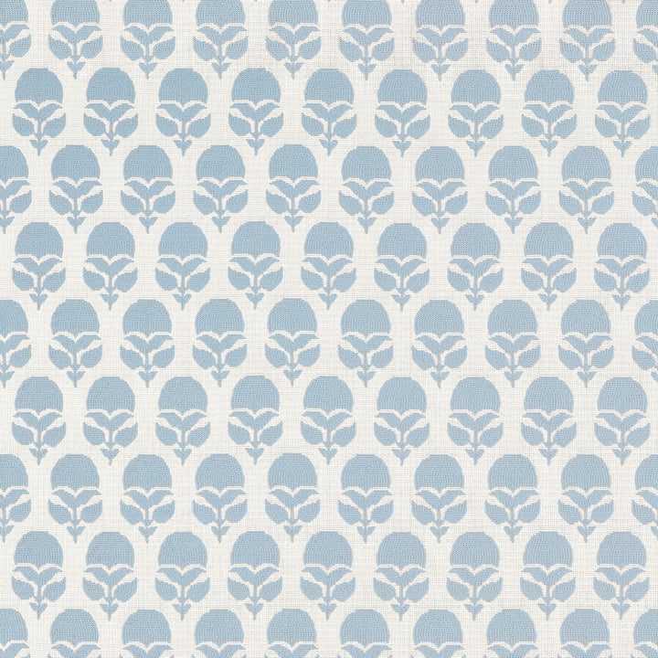 Marguerite Sky AW9229 by Anna French Fabric Anna French Fabric Marguerite Sky AW9229Fabric Camelot </p><p>Repeat: V: 6.87" (17.45 cm) 54.00" (137.16 cm) - Fabric Carolina -