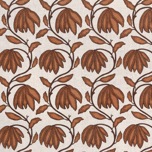 Desert Flower Ochre F912006 by Thibaut Fabric