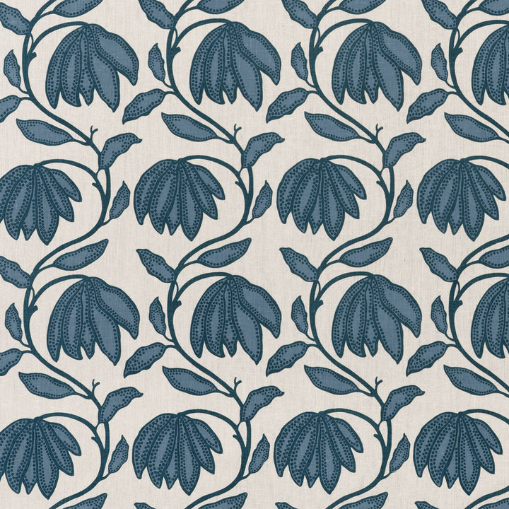Desert Flower Mineral F912007 by Thibaut Fabric Thibaut Fabric Desert Flower Mineral F912007Fabric Vista </p><p>Repeat: V: 16.00" (40.64 cm) 54.00" (137.16 cm) - Fabric Carolina -